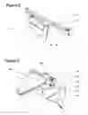 Fig. 06 - Enclosure for a laboratory balance with a sliding side wall mounted such that the top guide sliding mechanism imparts a turning moment on the lower edge of the wall to press it against an abutment of the weighing compartment to form a seal