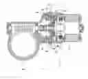Fig. 01 - Motor for electric power steering device with integrated controller and electric power steering device