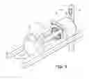 Fig. 06 - Elevator machine motor and drive and cooling thereof