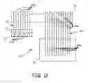 Fig. 09 - Elevator machine motor and drive and cooling thereof