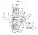 Fig. 02 - Disk friction clutch apparatus using self-energizing effect