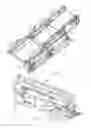 Fig. 02 - Connector device for trough pans on mining equipment trough pan and assembly component for the same