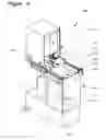 Fig. 08 - Draft protection device for a laboratory instrument, providing a weighing compartment of adjustable volume