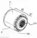 Fig. 01 - Protective device for an air filter, in particular of a generating set, comprising portions to assemble radially on the filter