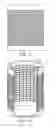 Fig. 02 - Fluid distribution in radial flow reactors including moving bed reactors