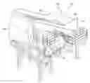 Fig. 01 - Heating system for material processing screen