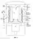 Fig. 02 - Two stage pulp screening device with two stationary cylindrical screens