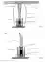 Fig. 02 - Rod assembly and a method for the extraction of magnetizable particles from solutions