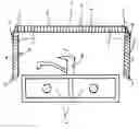 Fig. 01 - Kitchen sink shelf helper