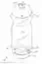 Fig. 01 - Dual-capped hydration bottle