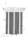 Fig. 01 - Heating system of a motor vehicle