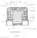 Fig. 03 - Child safety closing device with first opening indicator screw and ring
