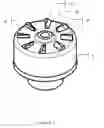 Fig. 06 - Child safety closing device with first opening indicator screw and ring