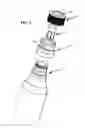 Fig. 02 - Fillable closure device with triggering pushbutton