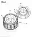 Fig. 04 - Fillable closure device with triggering pushbutton