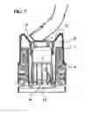 Fig. 07 - Fillable closure device with triggering pushbutton