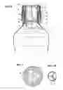 Fig. 08 - Fillable closure device with triggering pushbutton