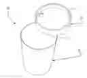 Fig. 01 - LID FOR A DISPOSABLE CONTAINER