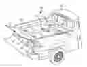 Fig. 01 - VEHICLE UTILITY DECK AND STORAGE