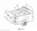 Fig. 04 - VEHICLE UTILITY DECK AND STORAGE