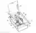 Fig. 01 - Device for oxygen supply of a user in an aircraft
