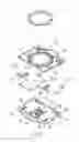 Fig. 03 - ROTATABLE SUPPORT CAPABLE OF ADJUSTING A TILTING ANGLE BY HANDLING A LINKING ROD THEREOF
