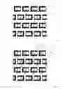 Fig. 06 - Multi-beam deflector array means with bonded electrodes