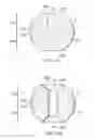 Fig. 09 - Fasteners, railing system and method of assembly