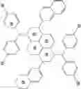 Fig. 76 - Polymeric compound containing dopant and host repeating units and organic electroluminescence element