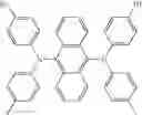 Fig. 90 - Polymeric compound containing dopant and host repeating units and organic electroluminescence element