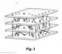 Fig. 04 - Method of fabricating free-form, high-aspect ratio components for high-current, high-speed microelectronics