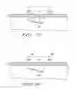 Fig. 11 - Electronic device including a gate electrode having portions with different conductivity types