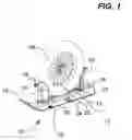 Fig. 02 - Ski add-on kit for fitting under the wheels of baby strollers