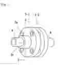 Fig. 02 - FLANGE COUPLING AND METAL PIPE JOINING STRUCTURE