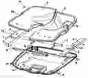 Fig. 01 - Pivotable seat