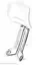 Fig. 01 - Holder for attaching a headrest to the back of a seat