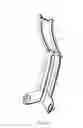 Fig. 03 - Holder for attaching a headrest to the back of a seat