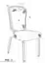 Fig. 02 - Method of upholstering chair element