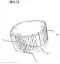 Fig. 03 - Electrical rotating machine with improved heat sink cooling
