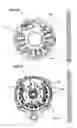 Fig. 06 - Electrical rotating machine with improved heat sink cooling