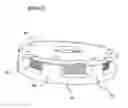 Fig. 09 - Electrical rotating machine with improved heat sink cooling