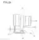Fig. 22 - Spark plug for internal-combustion engine and method for manufacturing the same