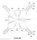 Fig. 07 - Mountable antenna elements for dual band antenna