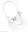 Fig. 01 - Mounting bracket for satellite dish antenna and satellite disk antenna assembly using the same