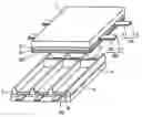 Fig. 01 - Plasma display panel having inert film and manufacturing method