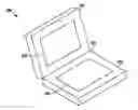 Fig. 01 - Folding electronic device with continuous display