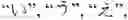 Fig. 07 - Touch Type Character Input Device