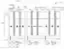 Fig. 01 - Pixels having extra-planar fringe field amplifiers for multi-domain vertical alignment liquid crystal displays