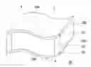 Fig. 01 - Cambered liquid crystal display panel