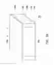 Fig. 03 - Cambered liquid crystal display panel